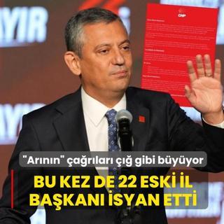 Bu kez de 22 eski il bakan isyan etti