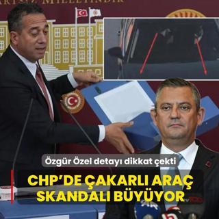 CHP'de akarl ara skandal byyor: zgr zel detay dikkat ekti