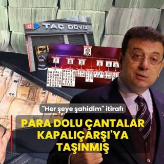 Her eye ahidim itiraf! Para dolu antalar Kapalar'ya tanm