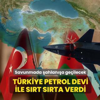 Savunma ve enerjide ahlana geilecek! Trkiye petrol zengini lke ile srt srta verdi