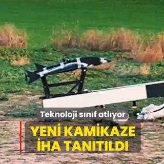 Teknoloji snf atlyor... Yeni kamikaze HA tantld