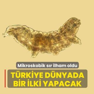 Trkiye dnyada bir ilki yapacak: Mikroskobik sr ilham kayna oldu