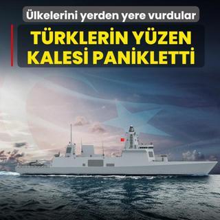 Trklerin yzen kalesi panikletti: Kendi lkelerini yerden yere vurdular