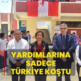 Yardm arlarna sadece Trkiye cevap verdi! Mteekkiriz