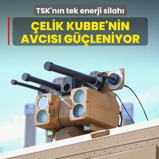 TSK'nn tek enerji silah! elik Kubbe'nin avcs gleniyor