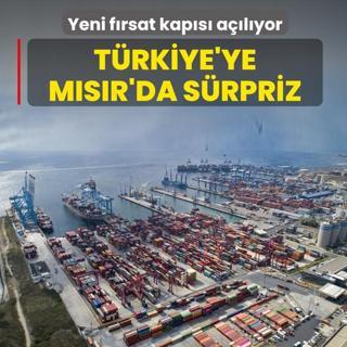 Trkiye'ye Msr'da srpriz! Yeni frsat kaps alyor