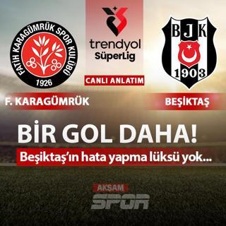 CANLI: Fatih Karagmrk - Beikta