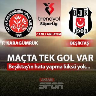 CANLI: Fatih Karagmrk - Beikta