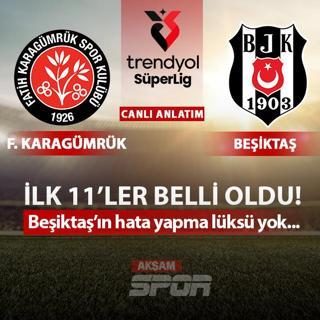 CANLI: Fatih Karagmrk - Beikta