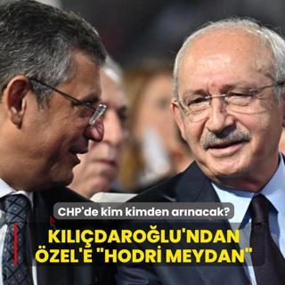 CHP'de kim kimden arnacak? Kldarolu'ndan zel'e hodri meydan