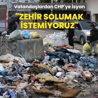 zmir deil plk! Vatandalardan CHP'ye isyan: Zehir solumak istemiyoruz