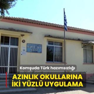 Komuda Trk hazmszl: Aznlk okullarna iki yzl uygulama