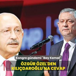 zgr zel yeniden genel bakan seildi! Kongre gndemi Bay Kemal