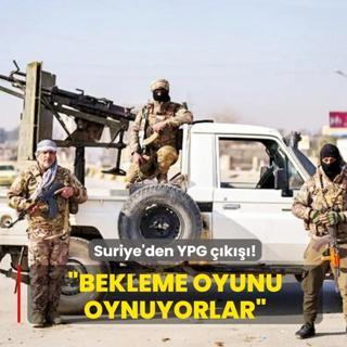 Bekleme oyunu oynuyorlar