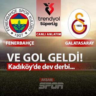 CANLI: Fenerbahe - Galatasaray