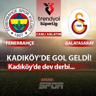 CANLI: Fenerbahe - Galatasaray