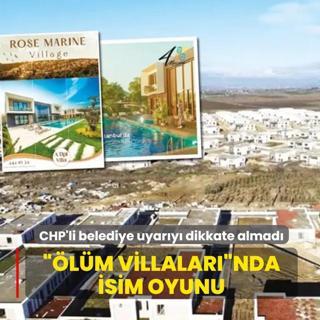 Bykekmece'deki lm Villalarnda isim oyunu