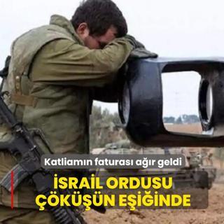 Katliamn faturas ar geldi... srail ordusu kn eiinde