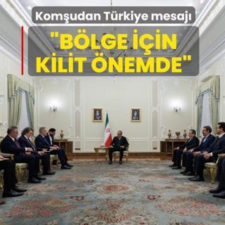 Kritik grme sonras komudan Trkiye mesaj: Blge iin kilit nemde