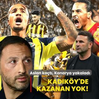 Kadky'de kazanan yok! Aslan kat, Kanarya yakalad