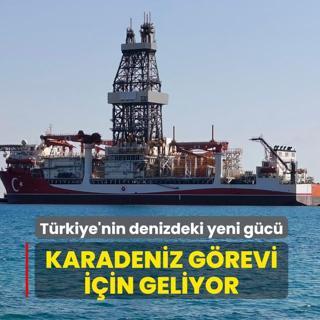 Trkiye'nin denizdeki yeni gc: Karadeniz grevi iin geliyor
