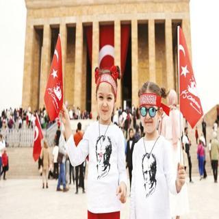 Atatrk tirtne portre davas