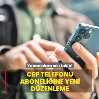 Cep telefonu aboneliinde yeni dnem