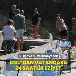ZSU'dan vatandaa 24 saatlik eziyet: ki ileye su verilmeyecek
