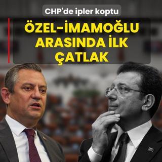 Cumhur'un reddi CHP'deki kopuu hzlandrd! zel-mamolu arasnda ilk atlak