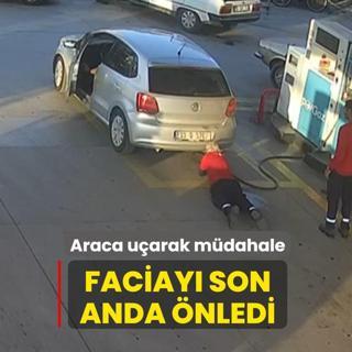 Faciay son anda nledi... Araca uarak mdahale