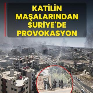 Katilin maalarndan Suriye'de provokasyon