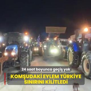 Komudaki ifti eylemi Trkiye snrn kilitledi! 24 saat boyunca gei yok