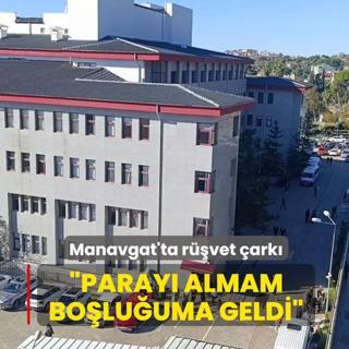 Manavgat'ta rvet ark: Paray almam boluuma geldi