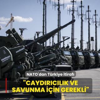 NATO'dan Trkiye itiraf... Caydrclk ve savunma iin gerekli