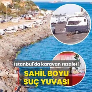 Sahil boyu su yuvas