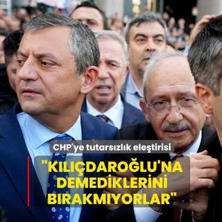 Bakan Tun'tan CHP'ye tutarszlk eletirisi... Kldarolu'na demediklerini brakmyorlar