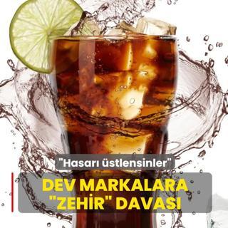 Dev markalara zehir' davas
