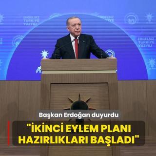 Bakan Erdoan duyurdu: kinci eylem plan hazrlklar balad