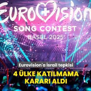 Eurovision'a srail tepkisi... 4 lke katlmama karar ald