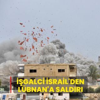 galci srail'den Lbnan'a saldr