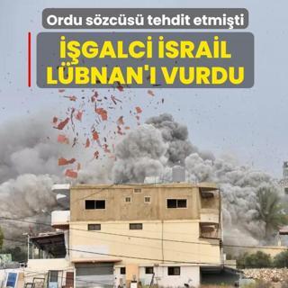 galci srail'den Lbnan'a saldr