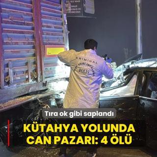 Tra ok gibi sapland! Ktahya yolunda can pazar: 4 l