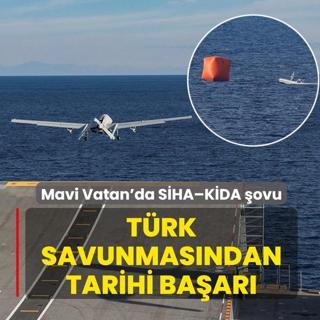 Trk savunmasndan tarihi baar: Mavi Vatan'da SHAKDA ovu