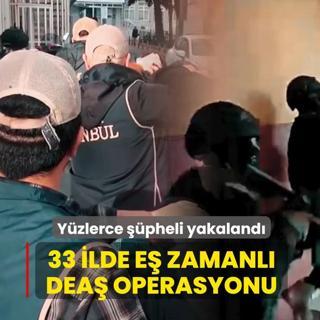 33 ilde e zamanl DEA operasyonu! Yzlerce pheli yakaland