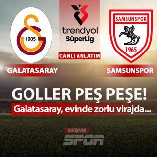 CANLI: Galatasaray - Samsunspor