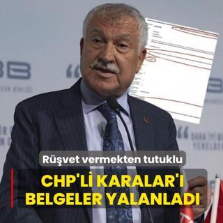 CHP'L Karalar' belgeler yalanlad