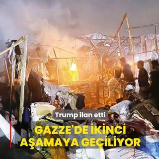 Gazze'de ikinci aamaya geiliyor