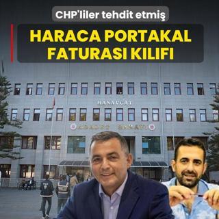 Haraca portakal faturas klf! CHP'lilerin tehdidini mahkemede aklad