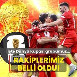 Rakiplerimiz belli oldu! te Dnya Kupas grubumuz...