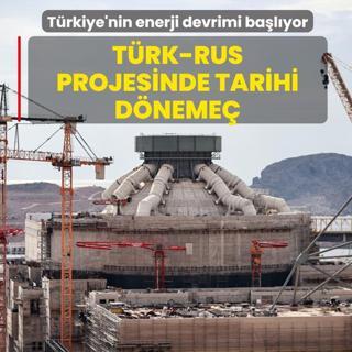 Trkiye'nin enerji devrimi balyor: Trk-Rus projesinde tarihi dneme